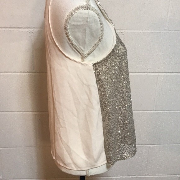 Taylor & Sage Sequin Top NWT Sm - Picture 4 of 8
